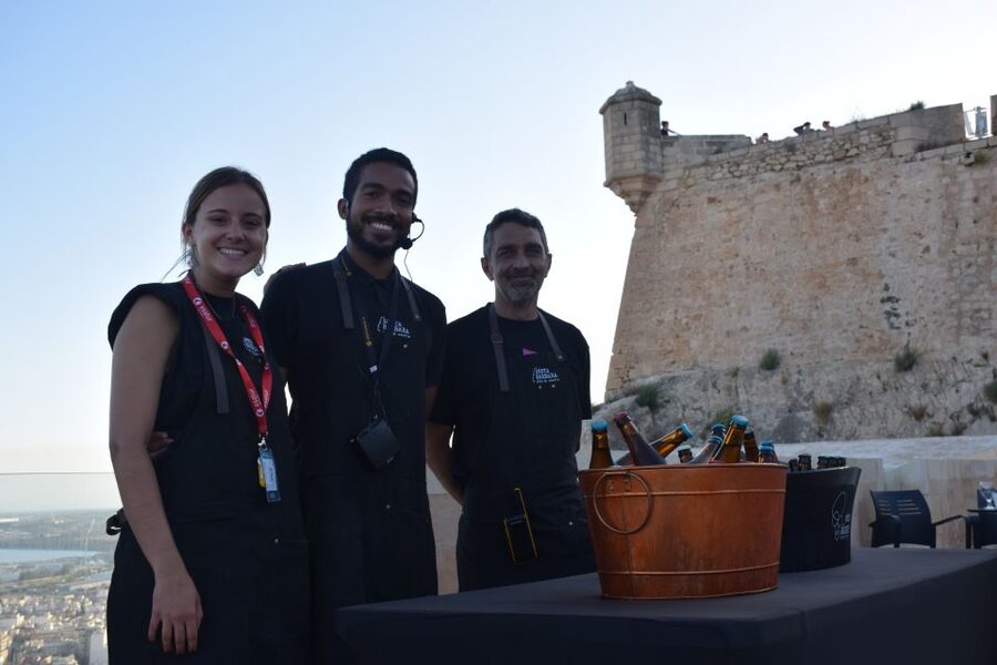 Alicante: Craft Beer Tasting at Santa Barbara Castle - Beer with a view from Santa Barbara Castle