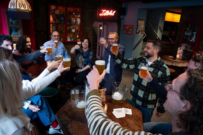 All Inclusive Guided Walking Beer Tours Amsterdam - Learning about brewing between pub stops