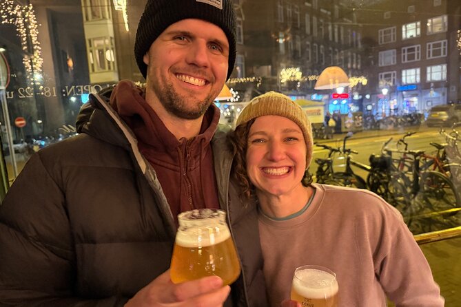 All Inclusive Guided Walking Beer Tours Amsterdam - Starting at Cornelis Troostplein