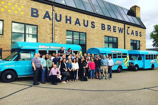 All-Inclusive Minneapolis Craft Brewery Tour - Key points to know before booking