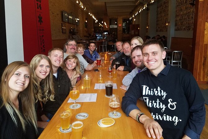 All-Inclusive Minneapolis Craft Brewery Tour - The guide makes the biggest difference