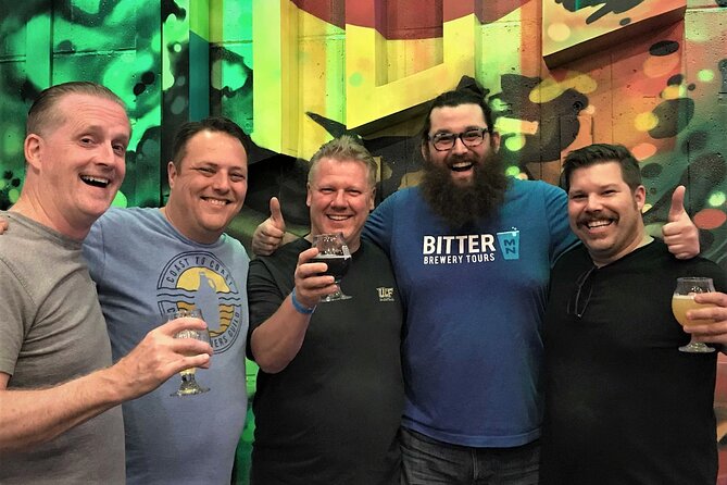 All-Inclusive Minneapolis Craft Brewery Tour - Timing, walking, and practical details