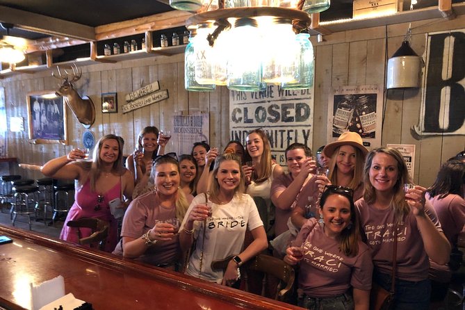All-Inclusive Nighttime Pub Crawl - Alley Taps and the change of scenery