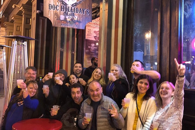 All-Inclusive Nighttime Pub Crawl - Big Machine Brewery & Distillery as the listed finish