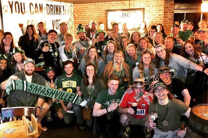 All-Inclusive Pub Crawl with Moonshine, Cocktails, and Craft Beer - Walking, weather, and practical comfort