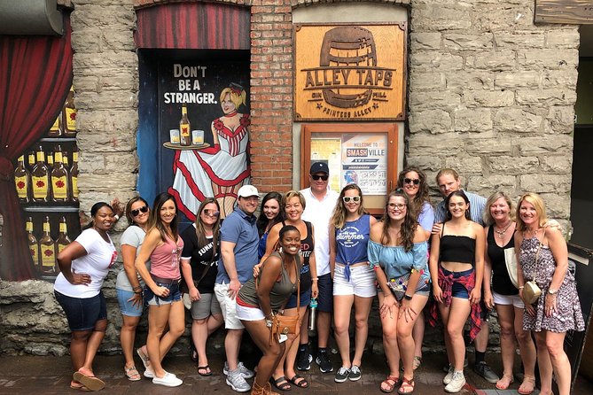 All-Inclusive Pub Crawl with Moonshine, Cocktails, and Craft Beer - Printers Alley gives the crawl its first change of pace