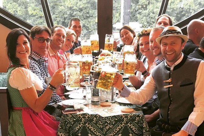 All-inclusive Small Group Beer, Brewery & Oktoberfest Experience! - The 1889 brewery visit near Goetheplatz