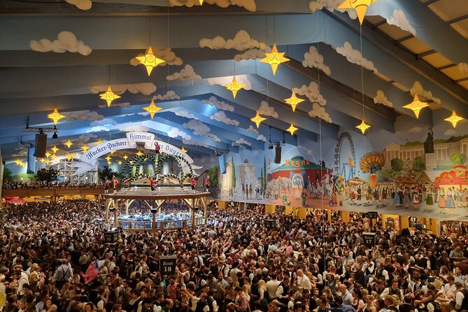 All-inclusive Small Group Beer, Brewery & Oktoberfest Experience! - Five hours inside Oktoberfest
