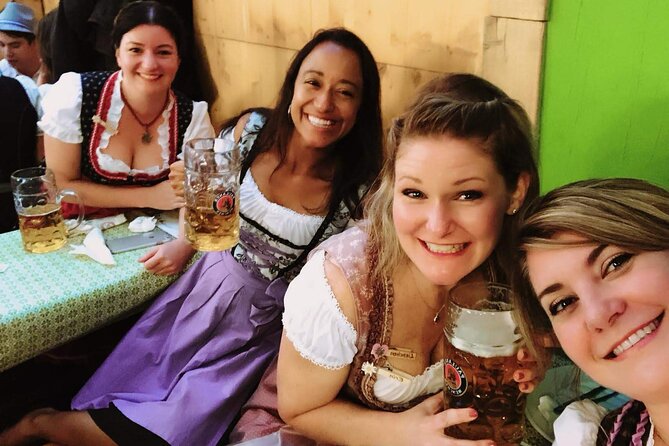 All-inclusive Small Group Beer, Brewery & Oktoberfest Experience! - Starting with Marienplatz at 9am