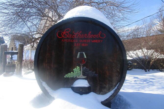 All Inclusive VIP Wine or Beer Tour in Hudson Valley - The Hudson River Valley views