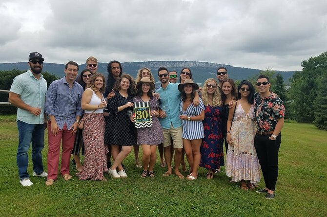 All Inclusive VIP Wine or Beer Tour in Hudson Valley - Three tastings, with the alcohol handled for you