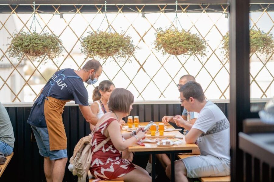 Altea: Althaia Beers Visit with Tasting Pairing - The first hour: raw materials, brewing, and the factory