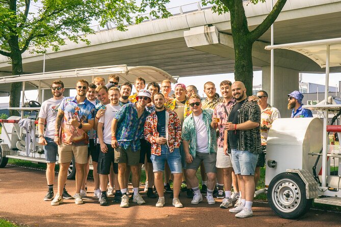Amsterdam Beer Bike Blast Private Tour - With Beer On Tap - Best occasions for this private beer bike