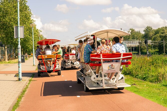 Amsterdam Beer Bike Blast Private Tour - With Beer On Tap - Who may want to skip it