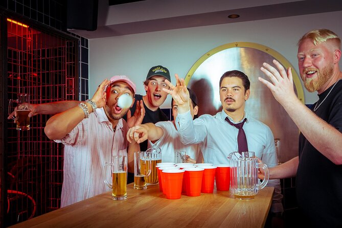 Amsterdam Beer Olympics - What the Amsterdam Beer Olympics actually feels like