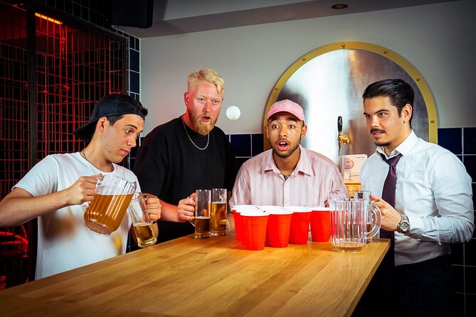 Amsterdam Beer Olympics - Why the private format matters