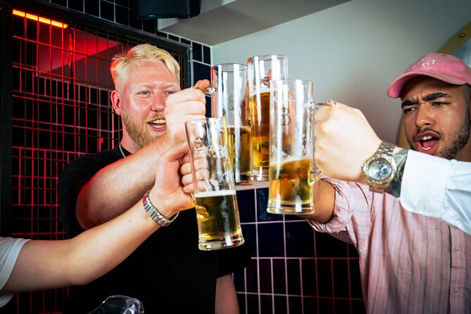 Amsterdam Beer Olympics - A useful pre-dinner activity in central Amsterdam