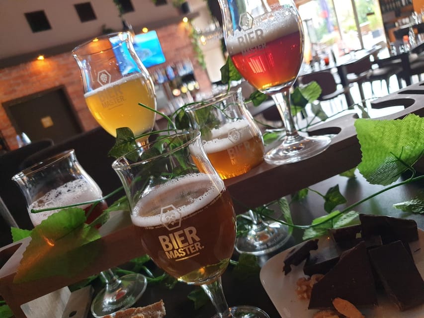 Amsterdam: Beer Tasting with Paired Bites at Eighty-Four - What the Eighty-Four beer tasting is really like