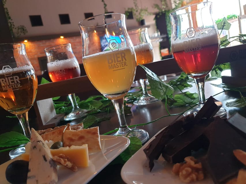 Amsterdam: Beer Tasting with Paired Bites at Eighty-Four - Five beers in 70 minutes, or eight beers in 120 minutes
