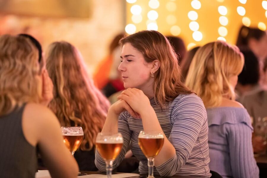 Amsterdam: Beer Tasting with Paired Bites at Eighty-Four - The setting: river views, games, and a local afternoon