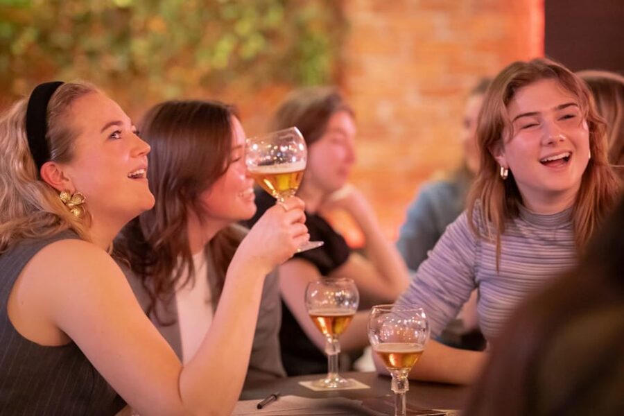 Amsterdam: Beer Tasting with Paired Bites at Eighty-Four - The strongest part is the hosting