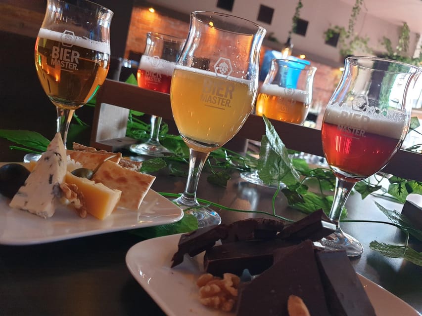 Amsterdam: Beer Tasting with Paired Bites at Eighty-Four - How each tasting round works
