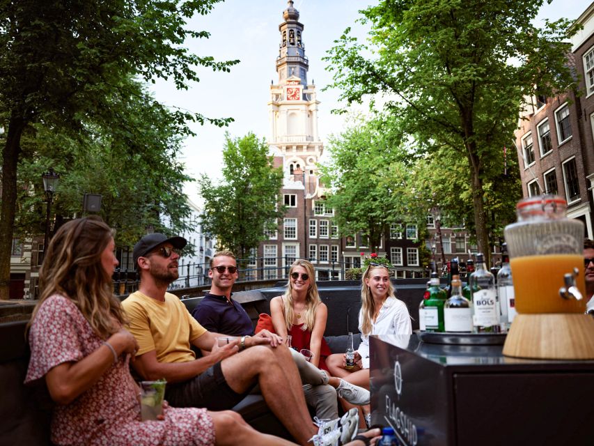 Amsterdam: Canal Belt Private Beer Boat Tour - Four beers per person and the value of privacy