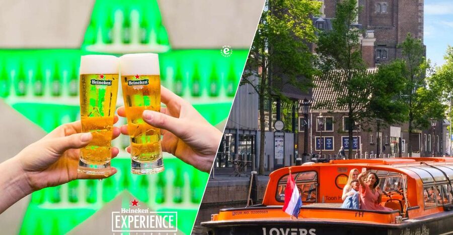 Amsterdam: City Canal Cruise and Heineken Experience - How much time to allow inside