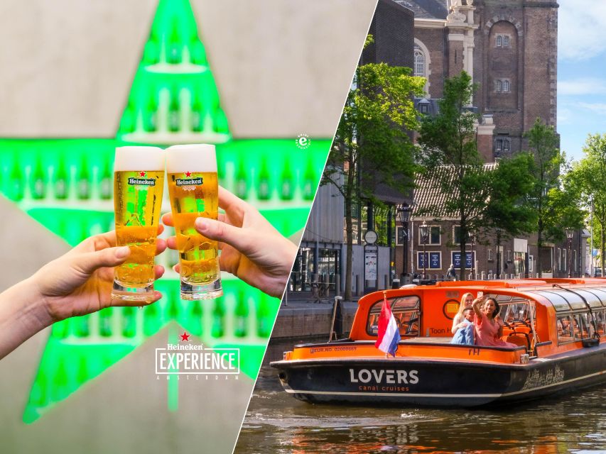 Amsterdam: City Canal Cruise and Heineken Experience - Is the canal cruise worth adding?