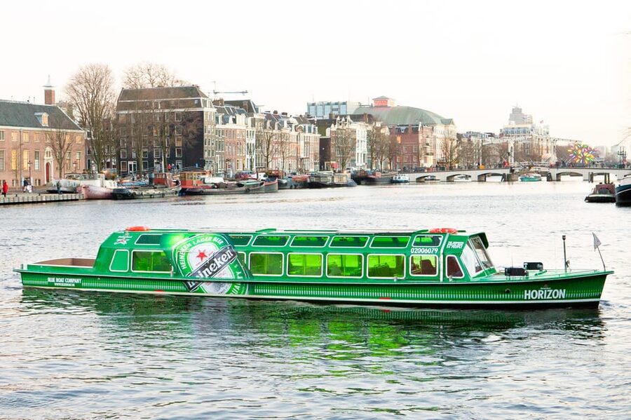 Amsterdam: City Canal Cruise and Heineken Experience Ticket - Two Amsterdam classics in one three-hour plan