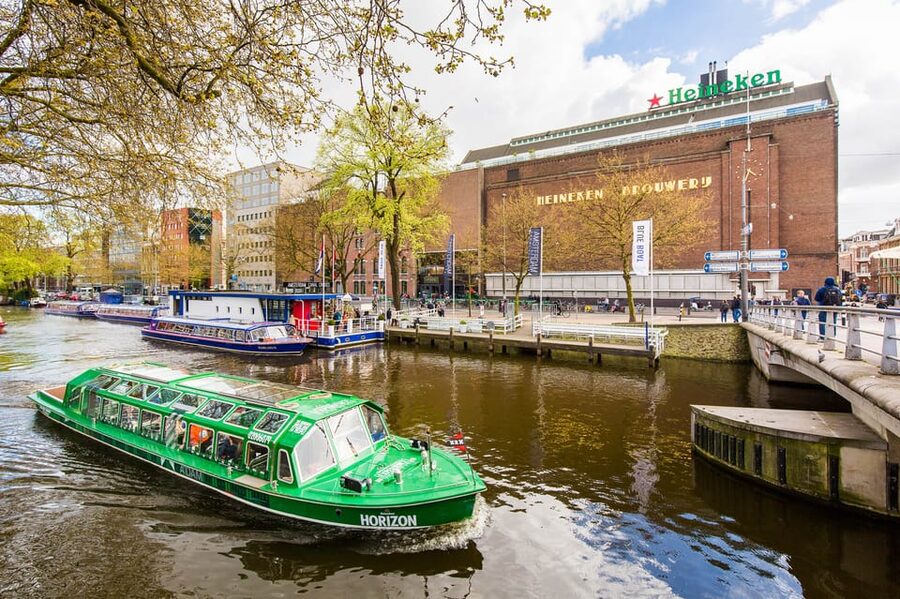 Amsterdam: City Canal Cruise and Heineken Experience Ticket - FAQ