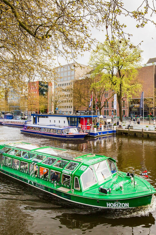 Amsterdam: City Canal Cruise and Heineken Experience Ticket - How the two parts compare
