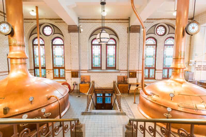 Amsterdam: City Canal Cruise and Heineken Experience Ticket - Starting on Amsterdam’s canals