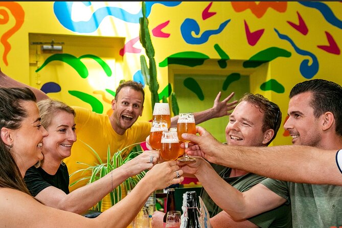 Amsterdam Craft Beer Brewery Tour by Bus with Tastings - Three breweries, nine beers, and no transport puzzle