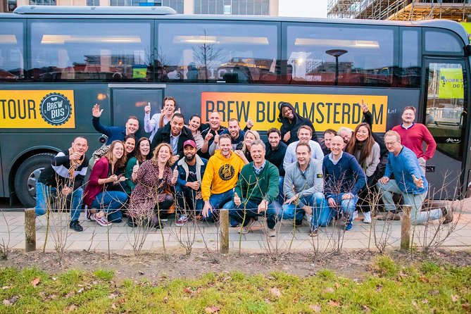 Amsterdam Craft Beer Brewery Tour by Bus with Tastings - Starting at Overhoeksplein in Amsterdam Noord