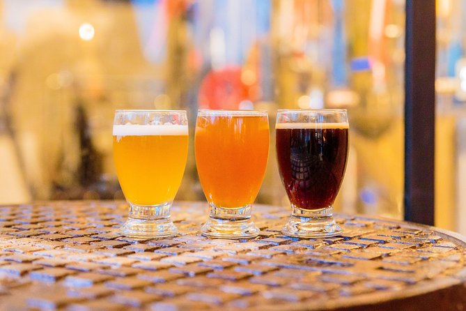 Amsterdam Craft Beer Brewery Tour by Bus with Tastings - Brouwerij en Proeflokaal Breugem: a tasting-room finish