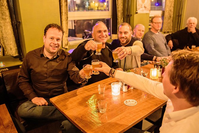 Amsterdam Craft Beer Brewery Tour by Bus with Tastings - What nine beer tasters really means