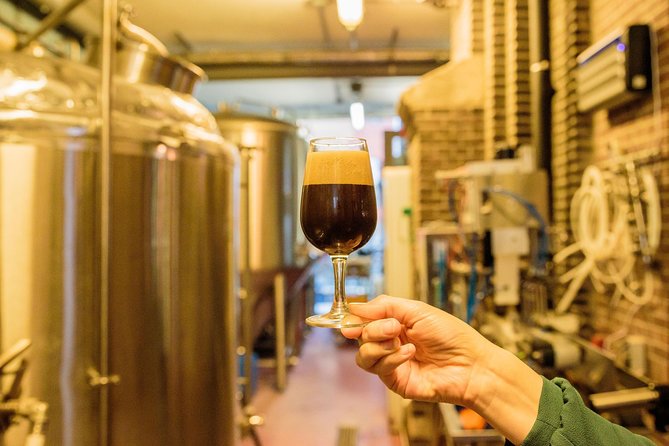 Amsterdam Craft Beer Brewery Tour by Bus with Tastings - The bus makes an outside-the-center tour practical