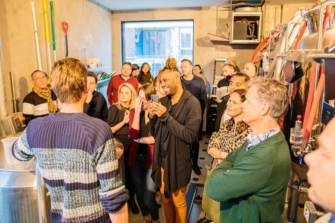 Amsterdam Craft Beer Brewery Tour by Bus with Tastings - Three hours is a well-judged length