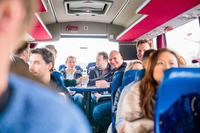 Amsterdam Craft Beer Brewery Tour by Bus with Tastings - What the $70.60 price covers