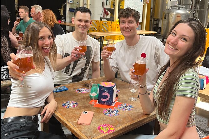Amsterdam Craft Beer Brewery Tour by Bus with Tastings - Oedipus Craft Space: the named first brewery