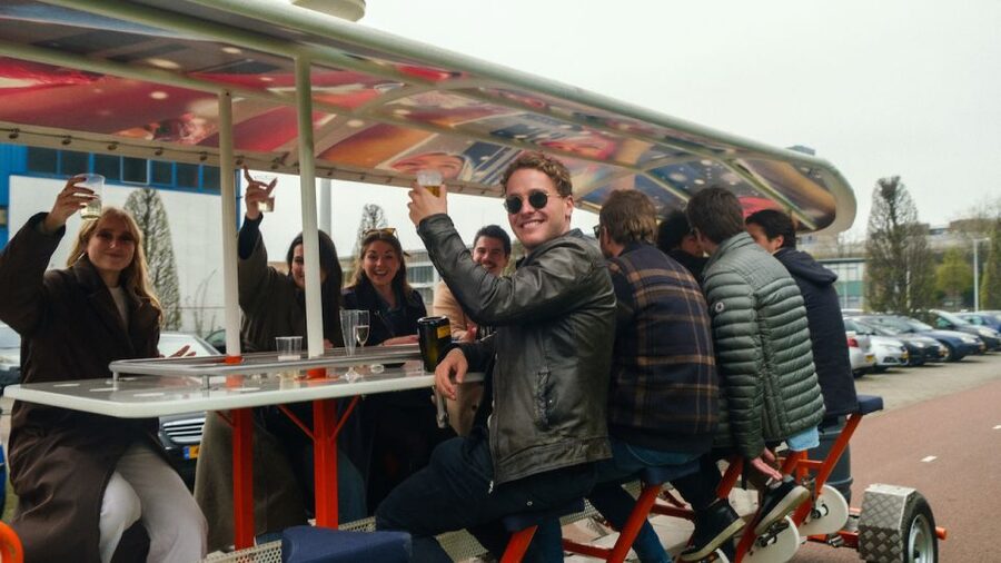 Amsterdam: Dutch Beer Bike Blast Tour with Onboard Bar - What this beer bike tour is really about