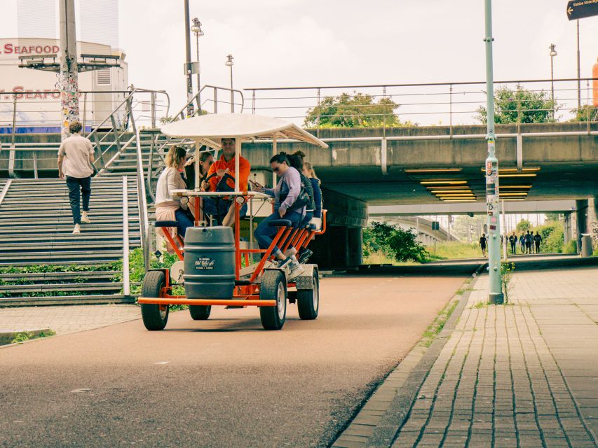 Amsterdam: Dutch Beer Bike Blast Tour with Onboard Bar - Who gets the best value from $37?