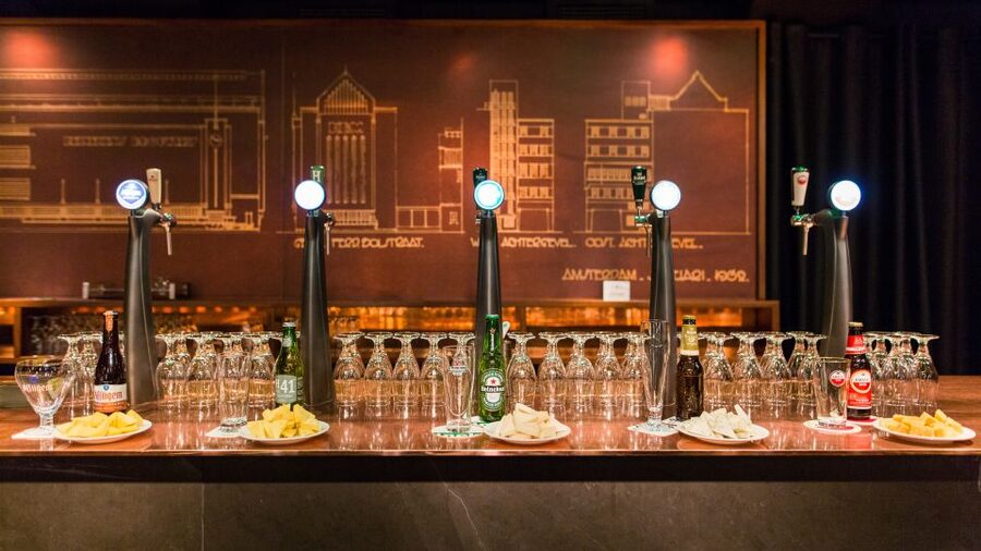Amsterdam: Exclusive Heineken Experience VIP Tour Ticket - Behind the scenes with the special collection depot