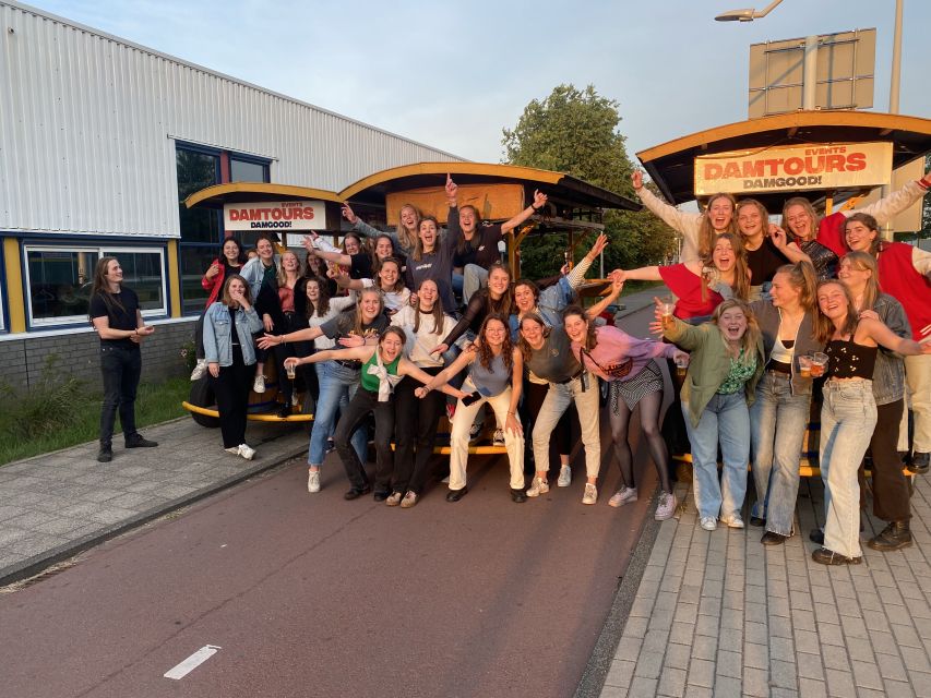 Amsterdam: Guided Beer Bike or Prosecco Bike Tour - The guide matters more than the scenery