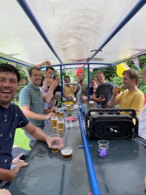 Amsterdam: Guided Beer Bike or Prosecco Bike Tour - The meeting point near Sloterdijk