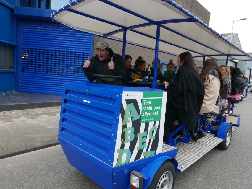 Amsterdam: Guided Beer Bike or Prosecco Bike Tour - Private hire or Share-a-Bike