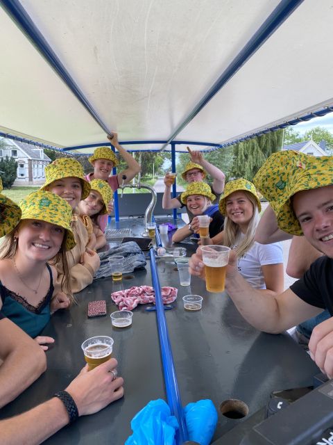 Amsterdam: Guided Beer Bike or Prosecco Bike Tour - Is $41 good value?