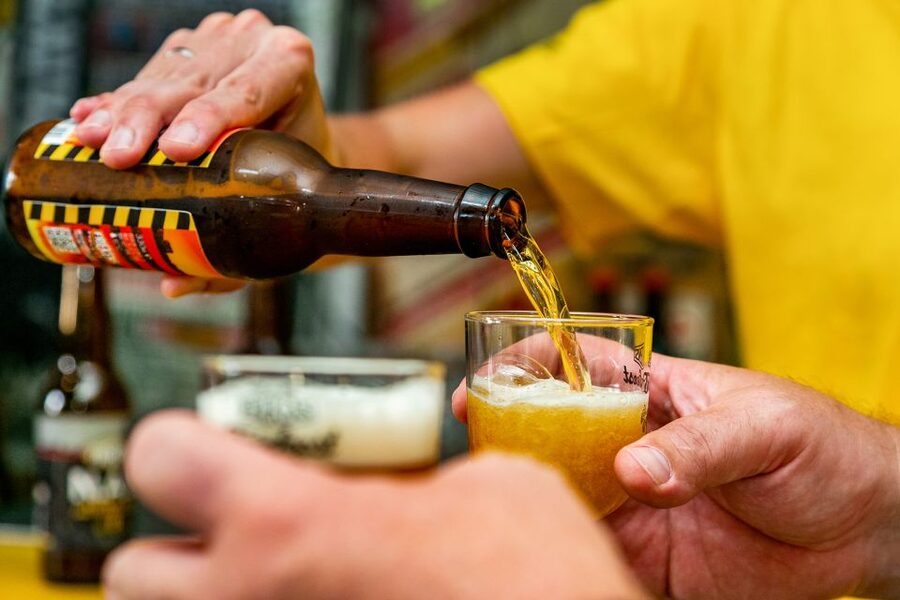 Amsterdam: Guided Craft Beer Brewery Bus Tour with Tastings - A short final stop at Breugem Beer