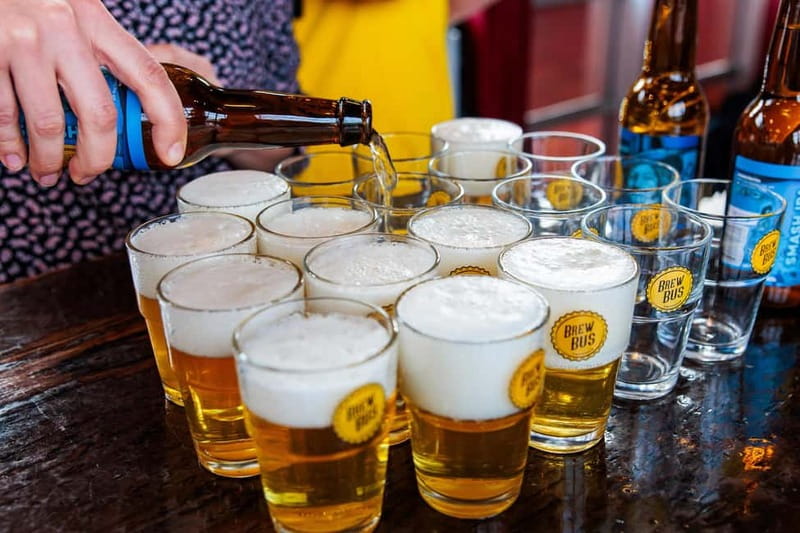 Amsterdam: Guided Craft Beer Tasting with cheese and snacks - ClinkNOORD behind Amsterdam Central Station